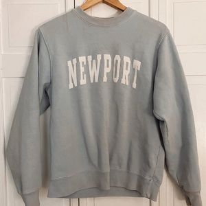 Newport Brandy Melville Crew Neck